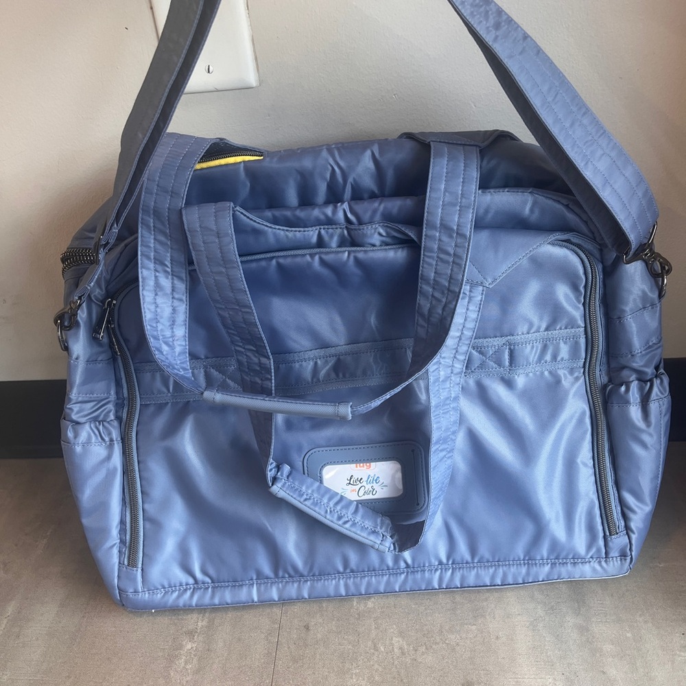 Lug Bag - Blue Moon Icepop Pontoon 2 Overnight Tote Bag - Picture 3 of 13